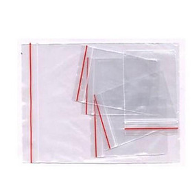 Mua 100gr túi zip chỉ đỏ