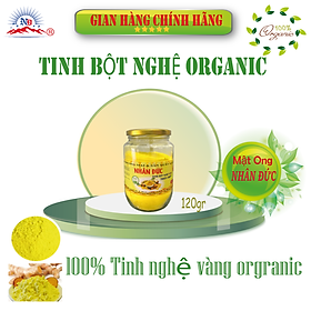 Tinh bột nghệ vàng nguyên chất 100% - 120gr, rất tốt cho dạ dày, làm đẹp da mặt, lành vết thương