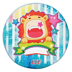 Gối tròn Cung sư tử chibi - GOZC005