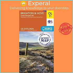 Sách - Brighton & Hove by  (UK edition, paperback)