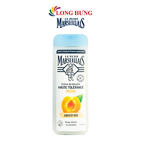Sữa tắm 98% hữu cơ Le Petit Marseillais (400ml) - Hàng chính hãng