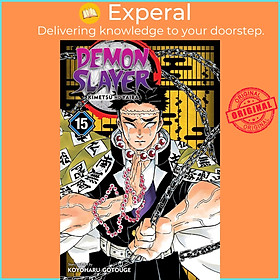 Sách - Demon Slayer: Kimetsu no Yaiba, Vol. 15 by Koyoharu Gotouge (US edition, paperback)