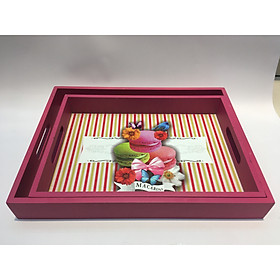 Mua Bộ khay gỗ hồng 5001