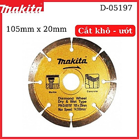 Lưỡi Cắt Kim Cương Makita D-05197