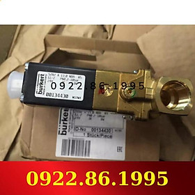 Giá Tốt + Van Từ Chống Ăn Mòn Dạng Màng Van Đồng Burkert 5282 A 25.0 NBR MS hàng mới