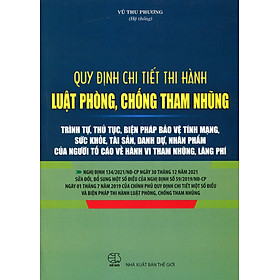 Hình ảnh Luật Phòng Chống Tham Nhũng - Các Quy Định Mới Về Phòng, Chống Tham Nhũng, Thực Hành Tiết Kiệm, Chống Lãng Phí Trong Các Cơ Quan, Ban, Ngành, Đoàn Thể