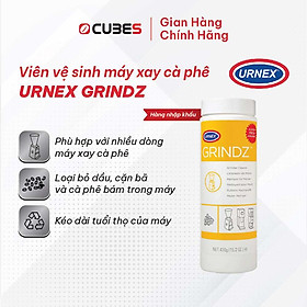 Viên vệ sinh máy xay cà phê Urnex Grindz - Hàng nhập khẩu