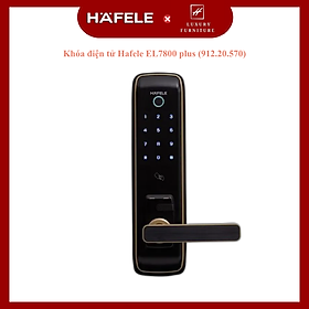 Khóa điện tử Hafele EL7800 plus - Hàng Chính Hãng 912.20.570