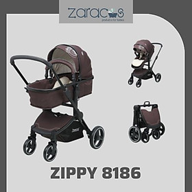 Xe đẩy cho bé Zaracos Zippy 8186 Dark Brown – Zaracos Việt Nam