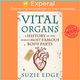 Sách - Vital Organs by Suzie Edge (UK edition, hardcover)