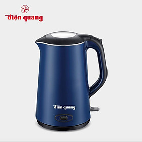 Mua Ấm đun nước cao cấp Điện Quang ĐQ EKT09 1515 B KW (1500W  1.5L  inox 304  vỏ 2 lớp  có chức năng giữ ấm  màu xanh dương)