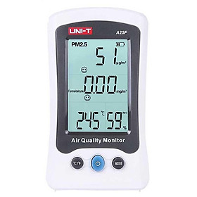 Mua Máy đo nồng độ bụi PM2.5 UNI-T A25F (0~2mg/m³ 0~500μg/m³)