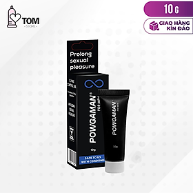 Gel bôi vệ sinh nam Powgaman - Chai 10gr