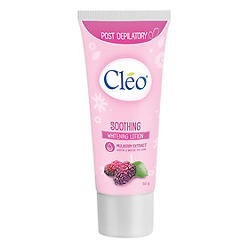 Sữa Dưỡng Dịu Da Sau Tẩy Lông Cléo Giúp Trắng Da (50g)