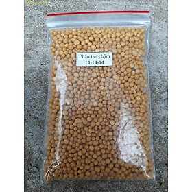 Mua Phân bón tan chậm hạt vàng Oscomote 14-14-14 gói 500G