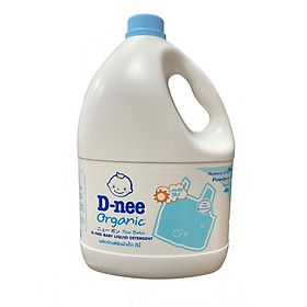 Nước Giặt Quần Áo Cho Bé D-Nee - Chai 3000ml (Xanh)