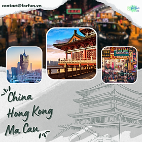 Hình ảnh eSim 4G du lịch Trung Quốc/ Hong Kong/ Ma Cau [Giá rẻ - Hỗ trợ 24/7