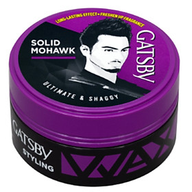 GATSBY STYLING WAX ULTIMATE & SHAGGY 75G - SÁP TẠO KIỂU TÓC GIỮ NẾP VỮNG CHẮC