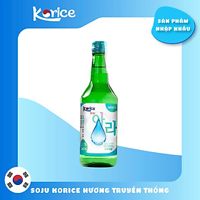 Rượu Soju Korice 17,3% 360ml