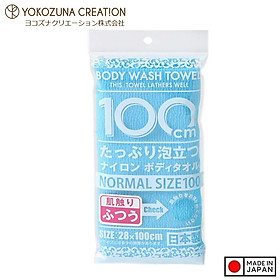 Mua Khăn tắm tạo bọt Yokozuna Creation 28x100cm - Made in Japan