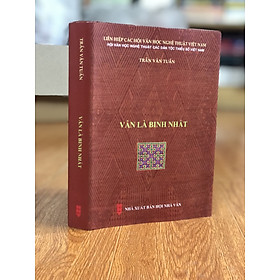 VẪN LÀ BINH NHẤT - TRẦN VĂN TUẤN