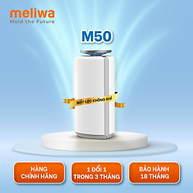 Mua Máy lọc không khí meliwa M50 6 bước Lọc toàn diện với Ion âm khử mùi hôi & UVC diệt khuẩn thương hiệu Singapore