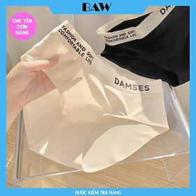 Bộ 5 Quần Lót Nữ Damses đai siêu đẹp, chất su lạnh loại 1 thương hiệu Baw mã KQA3