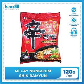 MÌ CAY NONGSHIM SHIN RAMYUN (120G)