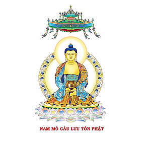 Tranh Phật Giáo Bảy Đức Phật Quá Khứ 2034