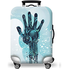 Hình ảnh Túi bọc bảo vệ vali -Áo vỏ bọc vali - Hand Digital