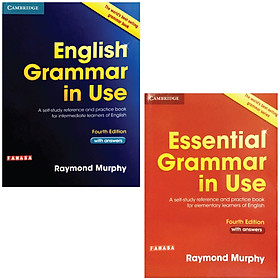 Hình ảnh sách Combo Essential Grammar in Use + English Grammar in Use (Bộ 2 cuốn)