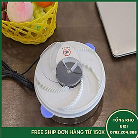 Mua Máy Bắt Ruồi Tự Động Thông Minh Điện 220V - Free Ship Toàn Quốc