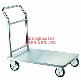 Mua Xe đẩy hàng inox  xe đẩy hàng 150kg