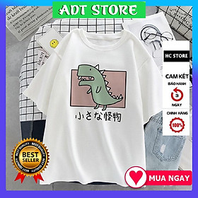 ÁO THUN KHỦNG LONG ĐÁNG YÊU ÁO PHÔNG CẶP ĐÔI đẹp HOT bán chạy giá rẻ