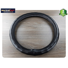 Bọc vô lăng cao cấp Acura chất liệu da thật 100%, khâu tay thủ công size M phù hợp các loại xe nhãn hiệu Macsim mã 8990