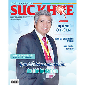 Tạp Chí Sức Khỏe Số 191 - Thông tin Sức khỏe dành cho mọi nhà