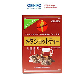 Trà Meta Shot Tea Orihiro hỗ trợ thon gọn bụng 30 gói/hộp