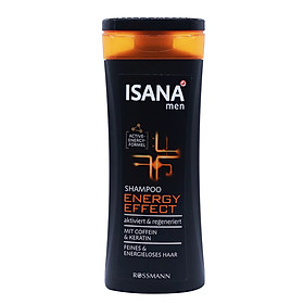 Dầu Gội Nam Isana Men Shampoo Energy Effect (300ml)