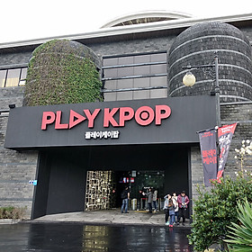 Vé Bảo Tàng Jeju Play K-Pop Museum, Hàn Quốc