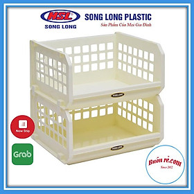 Mua Kệ đựng đồ thông minh NHỰA SONG LONG tiết kiệm không gian (MS: 2131) – Buôn Rẻ 01179
