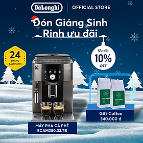 Mua  Hàng chính hãng  Máy pha cà phê tự động Delonghi Magnifica S Smart ECAM250.33.TB