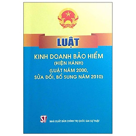 Luật Kinh Doanh Bảo Hiểm - Do