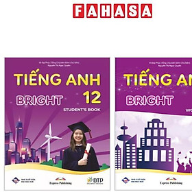 Sách - Bộ Sách Tiếng Anh 12 - Bright - Student's Book + Workbook (Bộ 2 Cuốn)