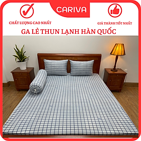 Ga Giường, Drap Nệm Thun Lạnh Cariva Đủ Kích Thước