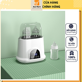 Mua Máy hâm sữa tiệt trùng cao cấp Warm Milk - Máy tiệt trùng bình sữa  thông minh - Máy hâm sữa đa năng rã đông hâm cháo hâm nóng thức ăn bằng điện  ủ sữa mẹ bằng máy hâm sữa  - Bảo hành chính hãng 12 tháng - EMon Store