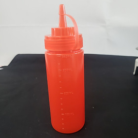 Mua {Đủ Màu} Chai Nhựa Bóp Đựng Tương Ớt  Nước Sốt Gia Vị  Dụng Cụ Nhà Bếp Plastic Bottle Of Tomato Sauce