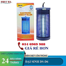 Mua Đèn diệt côn trùng Đại Sinh DS-D6