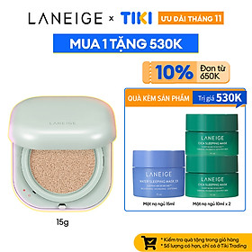 Phấn Nước Trang Điểm Kiềm Dầu Thế Hệ Mới Cho Lớp Nền Mịn Lì Laneige Neo Cushion Matte 15g