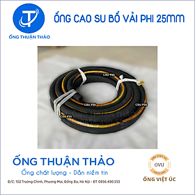 Mua Ống Cao Su Bố Vải Phi 22mm  CUỘN 20 MÉT- Hàng Nhập Khẩu - Ống Thuận Thảo