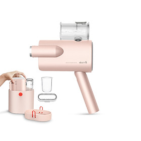 Bàn ủi hơi nước cầm tay có thể gấp gọn để mang đi du lịch Deerma Portable Ironing Machine DEM-HS008 (Pink)